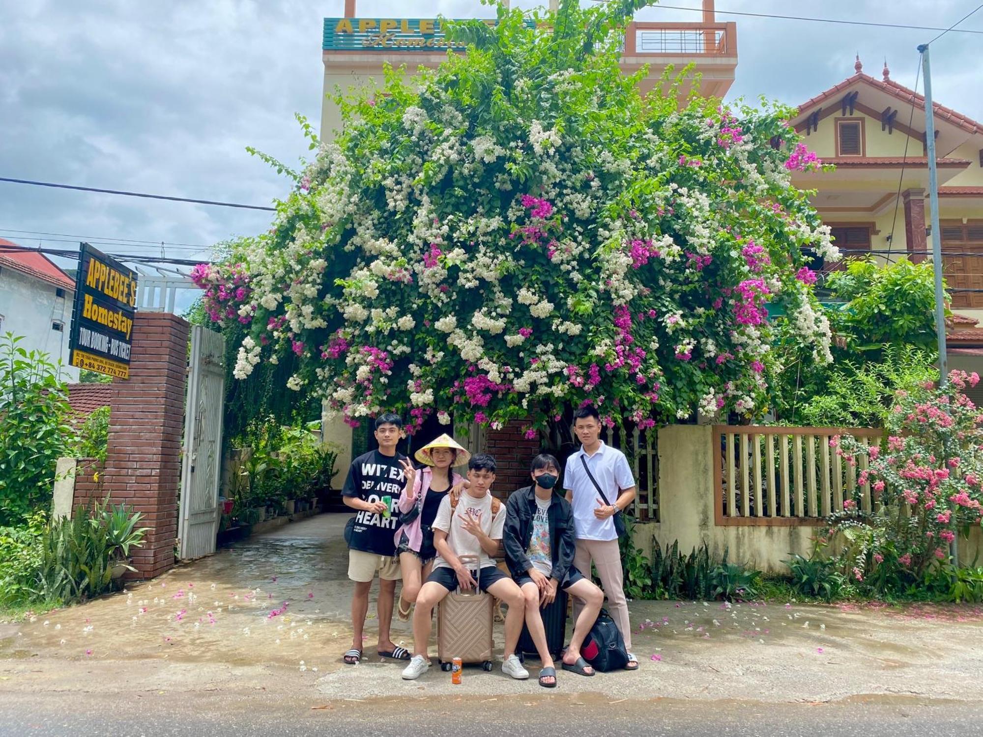 פונג נה Applebee'S Homestay מראה חיצוני תמונה